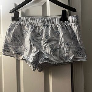 Disney Lilo & Stitch PJ shorts